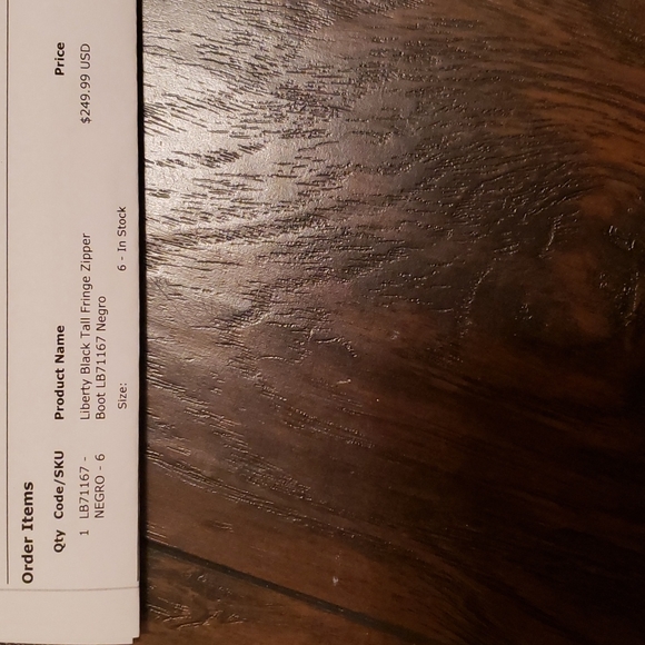 Liberty black boots - Picture 9 of 11